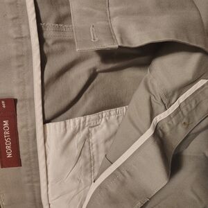 Nordstrom Men's Gray Pants